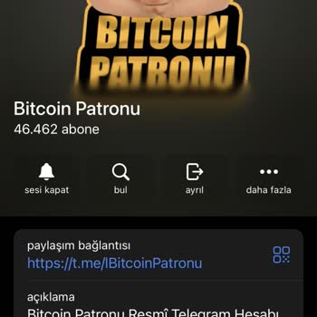 Telegram Kripto Para Mağduriyetim