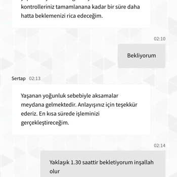 Starzbet Yatırımım Onaylanmadı, İade Sorunu Yaşıyorum!