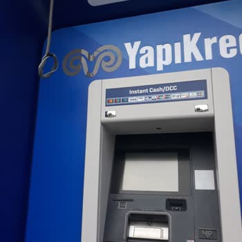 Yapı Kredi Bankası  ATM Kasıtlı Arıza !