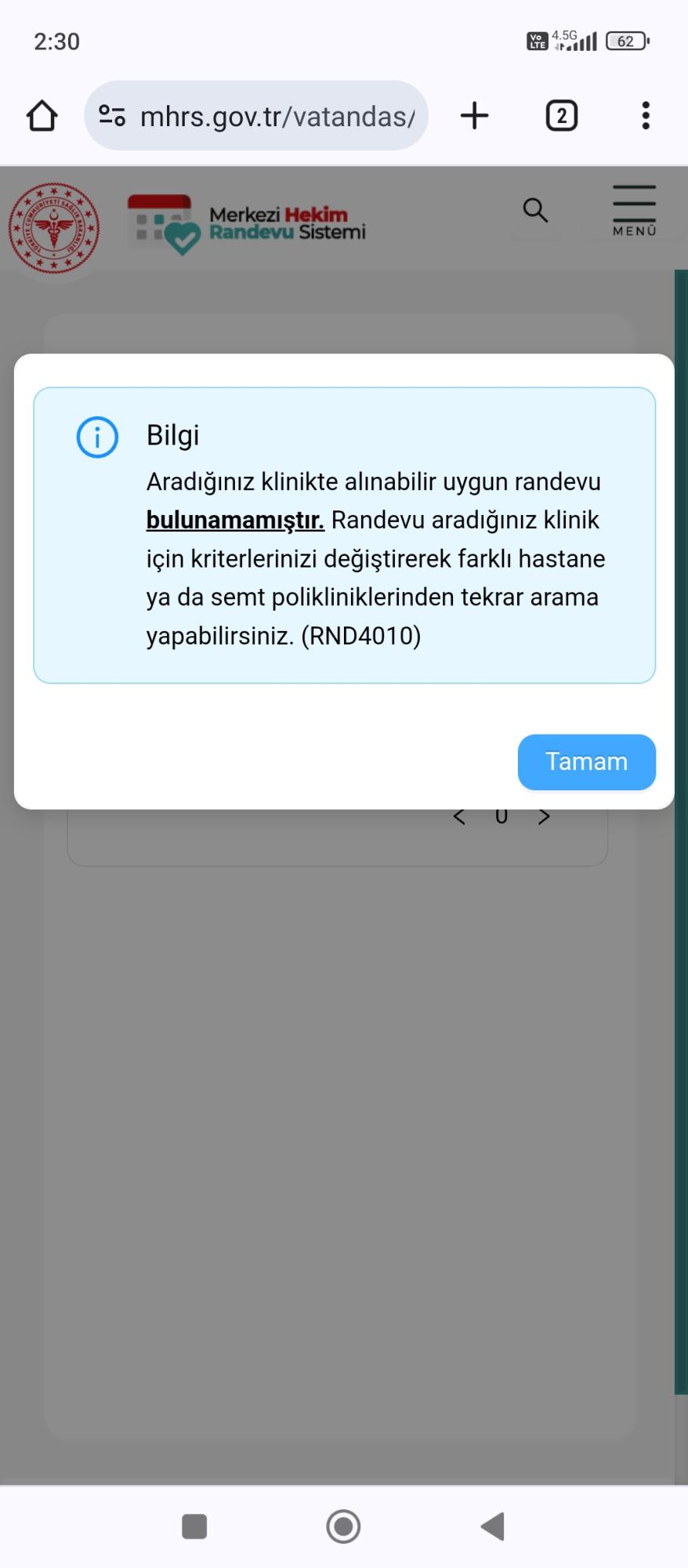 MHRS (Merkezi Hekim Randevu Sistemi) Aydın'da Diş Randevusu Karmaşası ...