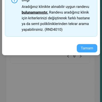 MHRS (Merkezi Hekim Randevu Sistemi) Aydın'da Diş Randevusu Karmaşası