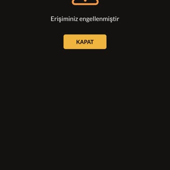 Casibom Spora Tıkladığımda Erişiminiz Engellenmiştir Yazıyor