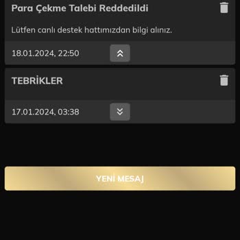 Olaycasino Çekim Talebi Reddi Ve Belge İsteği