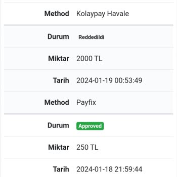 Onwin Bahis Para Ödemiyor Paramı Sildi