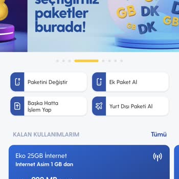 Turkcell Faturalı Hat İnternet Paketi Aşım Ücreti Mağduriyeti