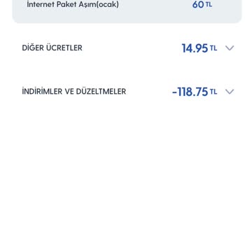 Turkcell Faturalı Hat İnternet Paketi Aşım Ücreti Mağduriyeti