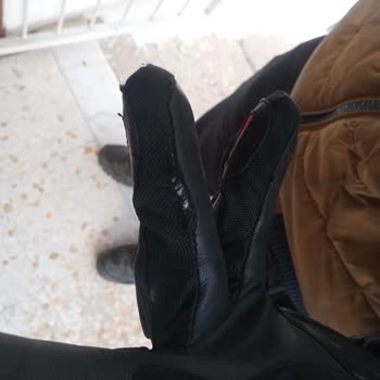 Prosev Eldiven Şikayeti