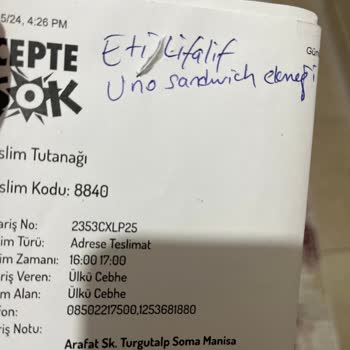 Şok Marketler Eksik Ürün İadesi