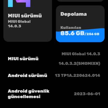Xiaomi Hyper-os Güncellemesi Sorunu