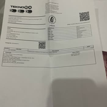 Teknosa Paramın İadesini İstiyorum