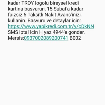 Yapı Kredi Promosyon Dan Yararlanamıyorum Neden?