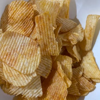 Ruffles Ketçaplı Ağır Koku Ve Kötü Tat