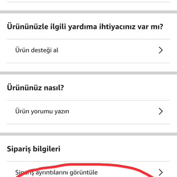 Amazon Ve/veya Haktan Elektronik İade Almıyor. Para İadesi Yapmıyor