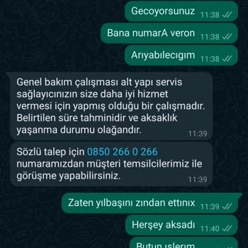 D-Smart Ev İnternet Bağlantısındaki Kesintiler Ve Çözüm Beklentisi