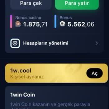 1win Anlamakta Israrcı Olmadı