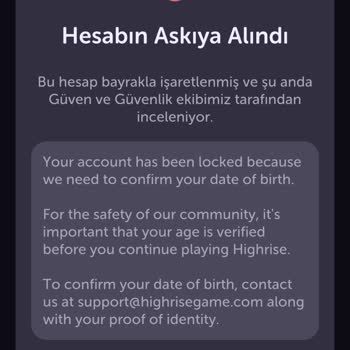 Playstore.com Highrise Ban Yeme