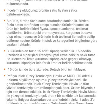 Trendyol Diriliş Ticaret Bu Tarz Satıcılara Ve Satış Yöntemine Dikkat!