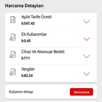 Vodafone Yanlış Fatura Sorunu