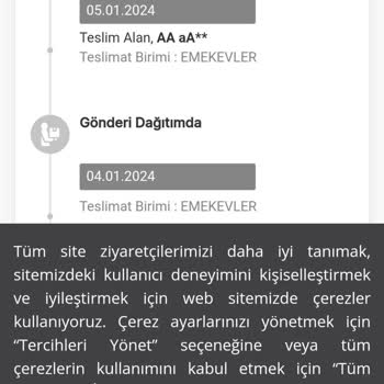 Trendyol İlgisizlik Ve Takipsizlik