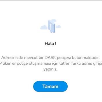 Anadolu Sigorta DASK Poliçe Yenileme Hatası Ve Mağduriyet