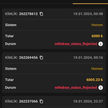 Hızlıbahis Bahis Kazancım Ödenmedi