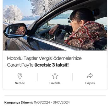 Garanti BBVA Nakil Motorlu Taşıtlar Vergi Ödemelerimi Zorlaştırıyor