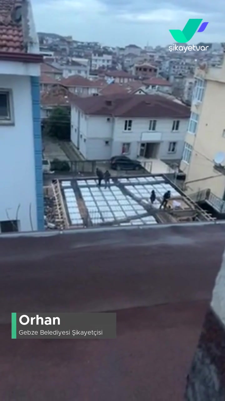 Gebze Belediyesi Erken Saatte İnsaat Sesi videonun kapak resmi