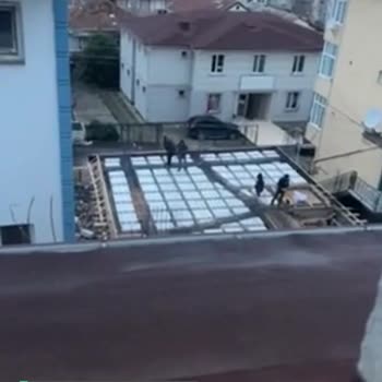 Gebze Belediyesi Erken Saatte İnsaat Sesi