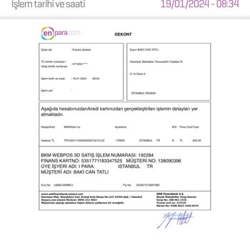 BELBİM (İstanbulkart) Fazladan 200 TL Çekildi İadesini Talep Ediyorum