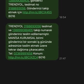 MNG Kargo Mesaj Yalanı Ve Dağıtım Da Evde Yok Yalanı