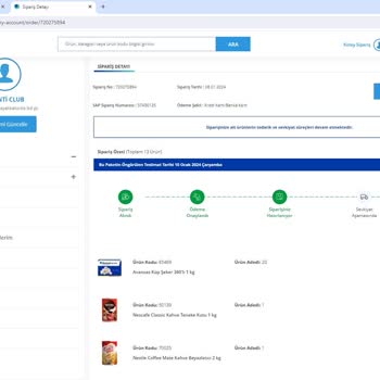 Avansas Ödemeyi Aldı, Ürünleri Teslim Etmiyor