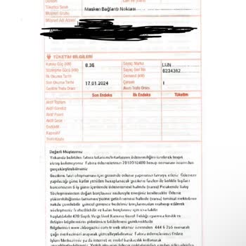 Ck Boğaziçi'nin Tek Fatura Ve 5 Günlük Gecikme İçin Elektrik Kesmesi
