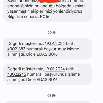 Dicle Epsaş Arıza Ekipleri