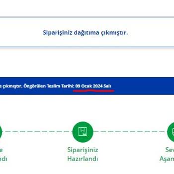 Avansas Ürünleri Teslim Etmiyor
