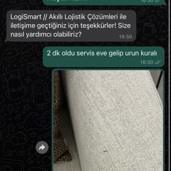 Kelebek Mobilya İnternet Üzerinden Satın Alınan Üründe Teslimat Sorunu Ve İade Talebi