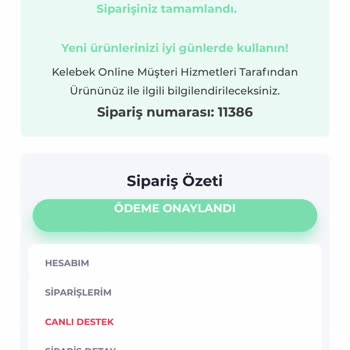 Kelebek Mobilya İnternet Üzerinden Satın Alınan Üründe Teslimat Sorunu Ve İade Talebi