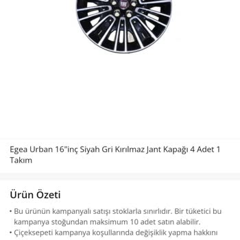 ÇiçekSepeti Eksik Ürün Gönderildi
