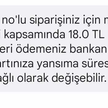 Trendyol Yemek Popeyes Eksik Ürün Gelmesi