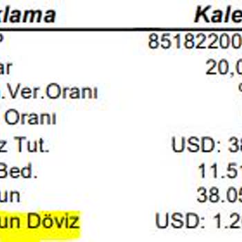 UPS Navlun Bedeli Ödenerek Gelmiş Ürüne Navlun Bedeli Çıkardı