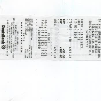 İspark 1.5 Saat İçin 200 TL Otopark Ücreti Aldı...