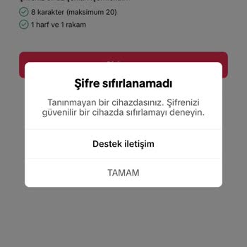 TikTok İki Aşamalı Doğrulama Giriş Yapamıyorum