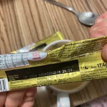 Nescafe Bunu Dikkate Al