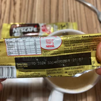 Nescafe Bunu Dikkate Al