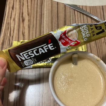 Nescafe Bunu Dikkate Al