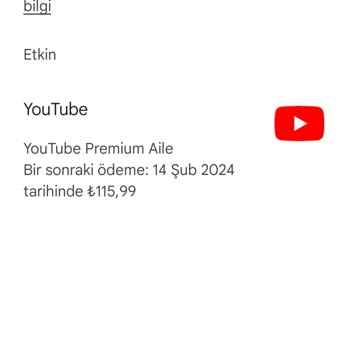 Nays Uygulaması Ve Youtube.com Premium Ödemesi