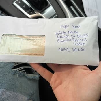 PTT Kargo PTT Almanya'dan Gelen Mektubumu Kaybetti