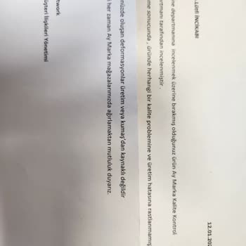 Network Kalite Problemi