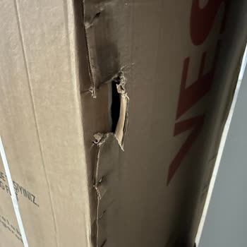 Vestel'in Hasarlı Ve Islak Ambalajlı Ürünü Ve Rezil Servis Deneyimi