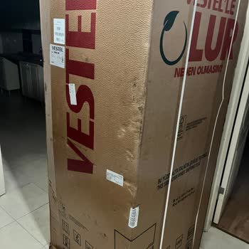 Vestel'in Hasarlı Ve Islak Ambalajlı Ürünü Ve Rezil Servis Deneyimi