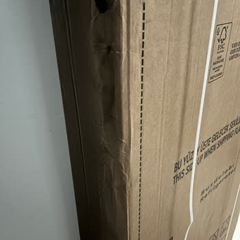 Vestel'in Hasarlı Ve Islak Ambalajlı Ürünü Ve Rezil Servis Deneyimi